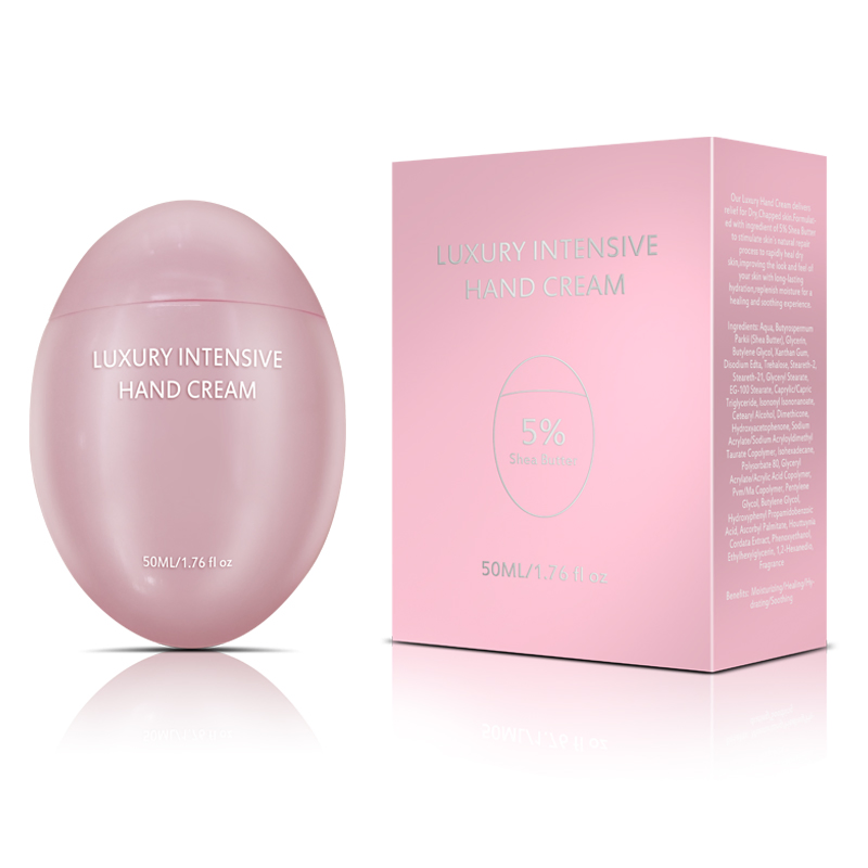 Factory Wholesale Private Label in Stock Hand Cream 50g Mini Hand Lotion Moisturizing Plant Hand Cream