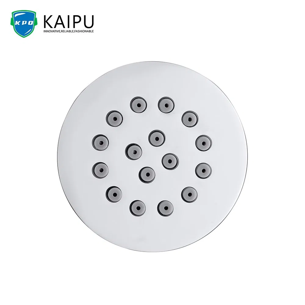 Brass Rainfall Side Shower Head Round