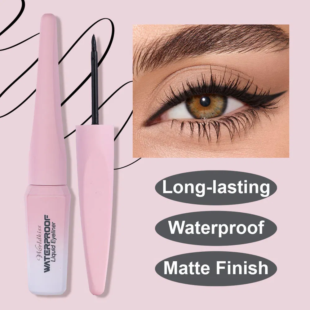 High Quality Long Lasting Smudge Proof Lightweight Liquid Matte Black Eyeliner