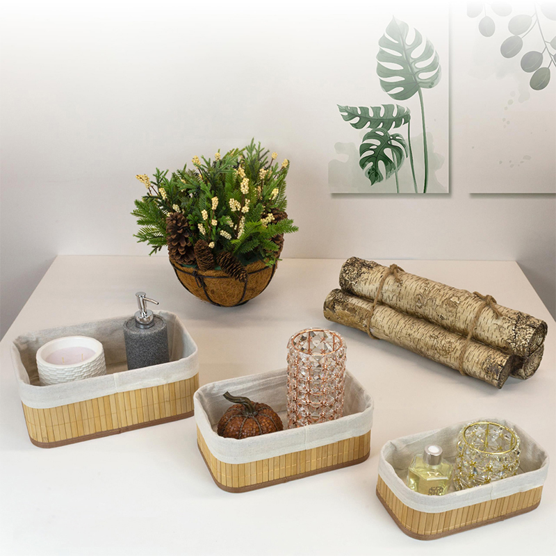 Best Cheapest Bamboo Home Storage Bins for Laundry-Cheap Home Storage Baskets