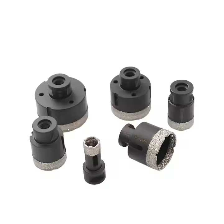 High Quality 5-70mm Diamond Drill Bit Hole Saw Cutter Vacuum Brazed Diamond Core Drill Bit Set for Porcelain Tile Marble Granite