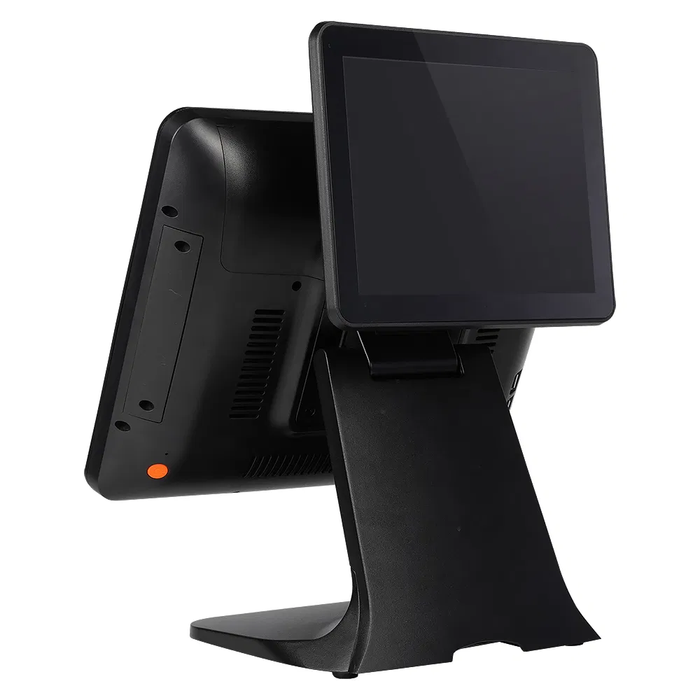Windows POS Hardware Dual Screen All in One Touch PC Touch Screen POS Terminal Cash Register for Supermarket POS Solution