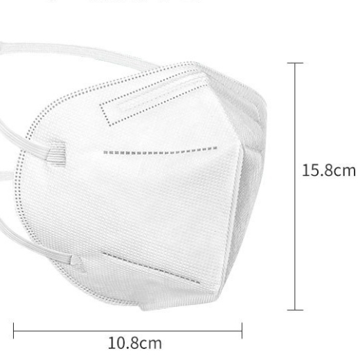 Anti Dusty Mask Respirator 5ply Disposable Face Mask