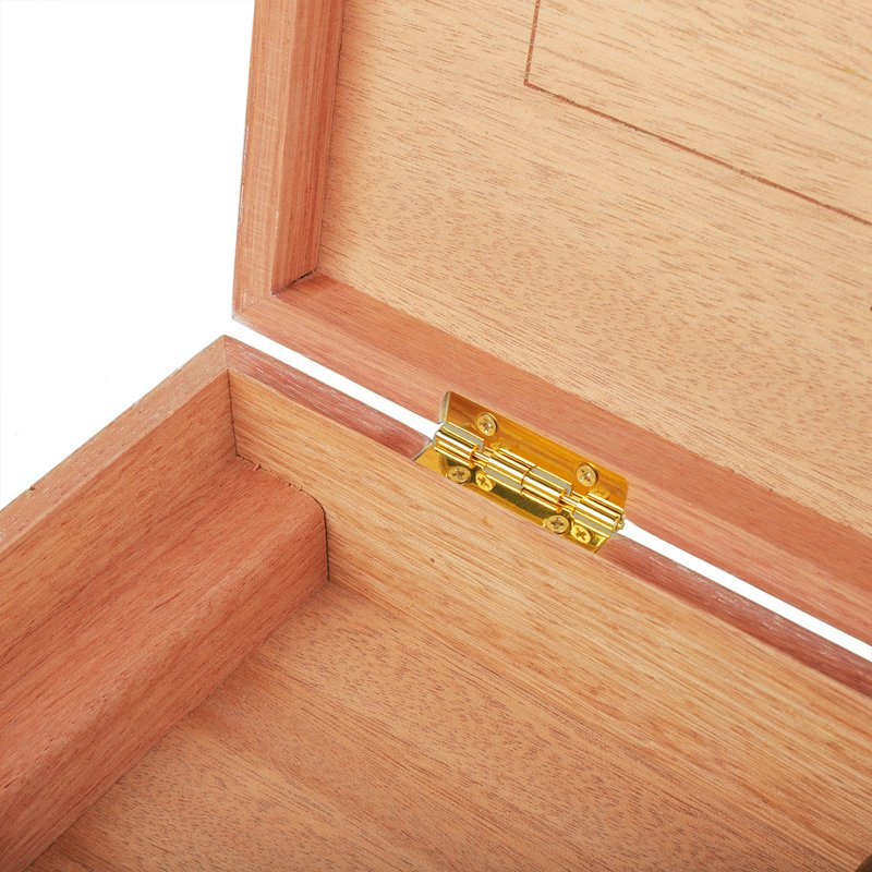 Customized Luxury Cigar Humidor Box Solid Wood Cigar Humidor Vintage Humidor for Cigars