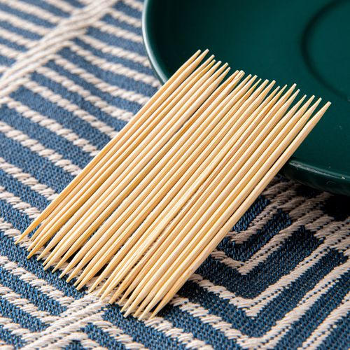 Safe and Versatile for Multiple Uses Bamboo Toothpicks