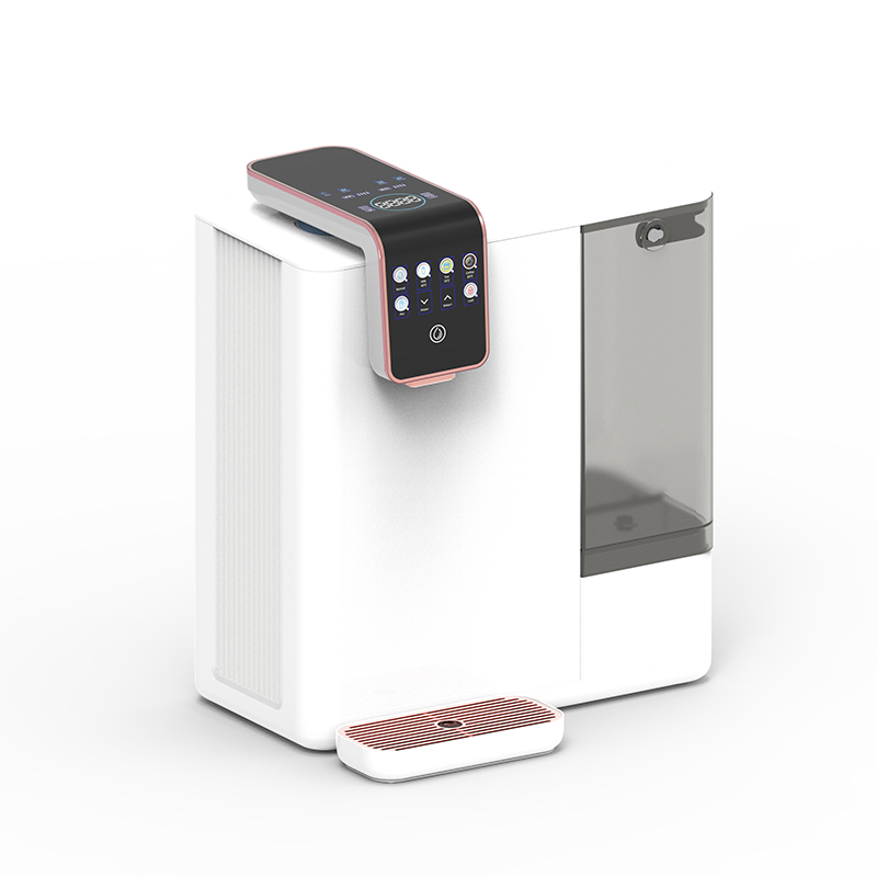 Desktop Drinking Water Purifier Reverse Osmosis Filtration System Can Add Hydrogen