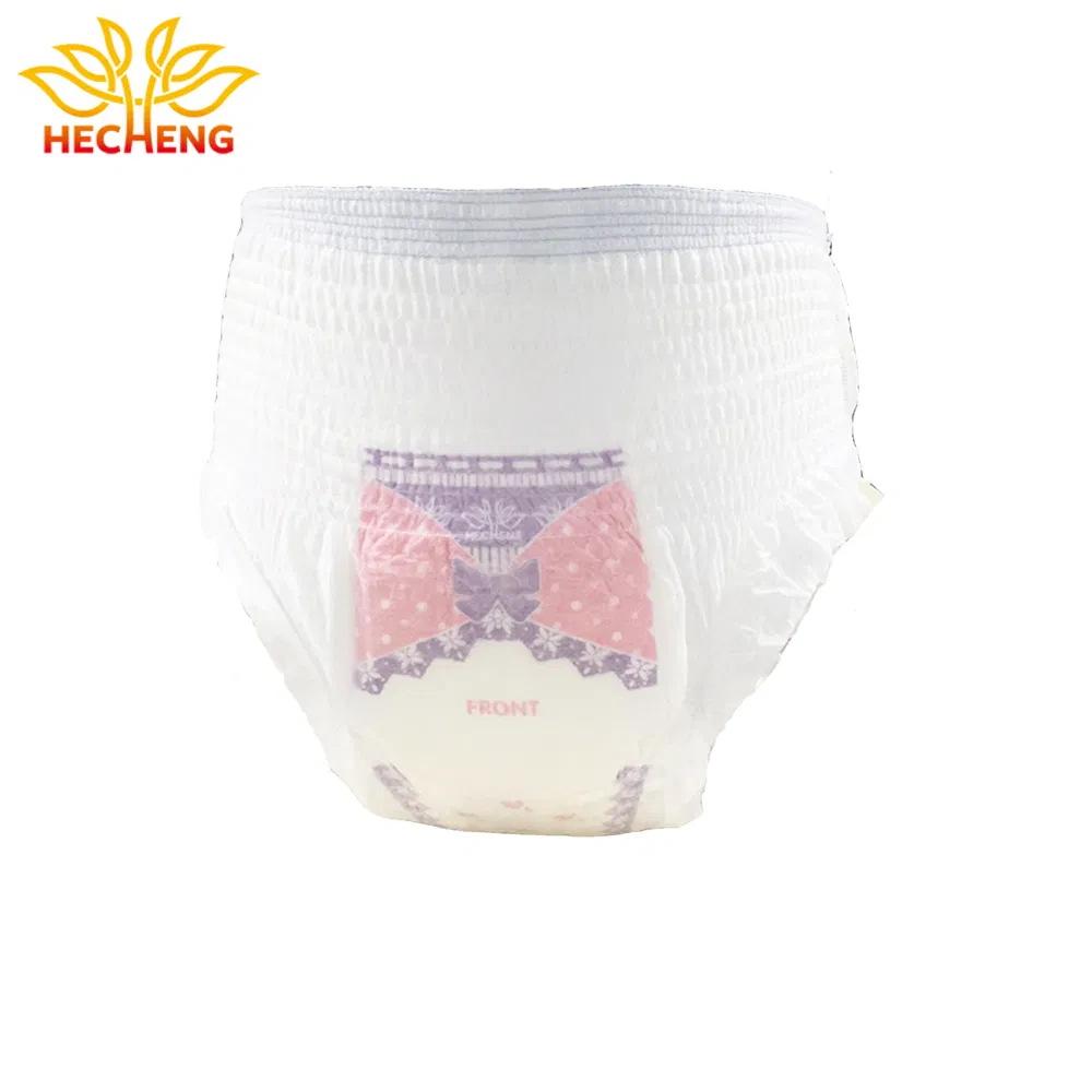 Cheap European Breathable Ultra-Thin Disposable Adult Pull up Diapers