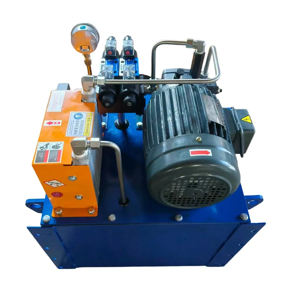 Custom Electric Hydraulic Pump Power Unit for Heavy Machinery