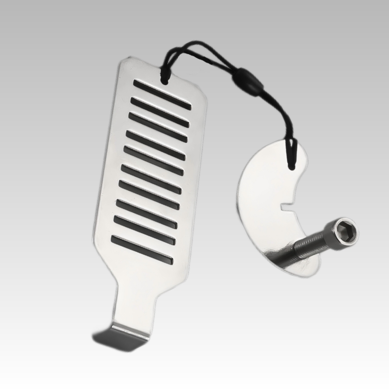 Portable Door Lock Latch for Travel Safety No Drill