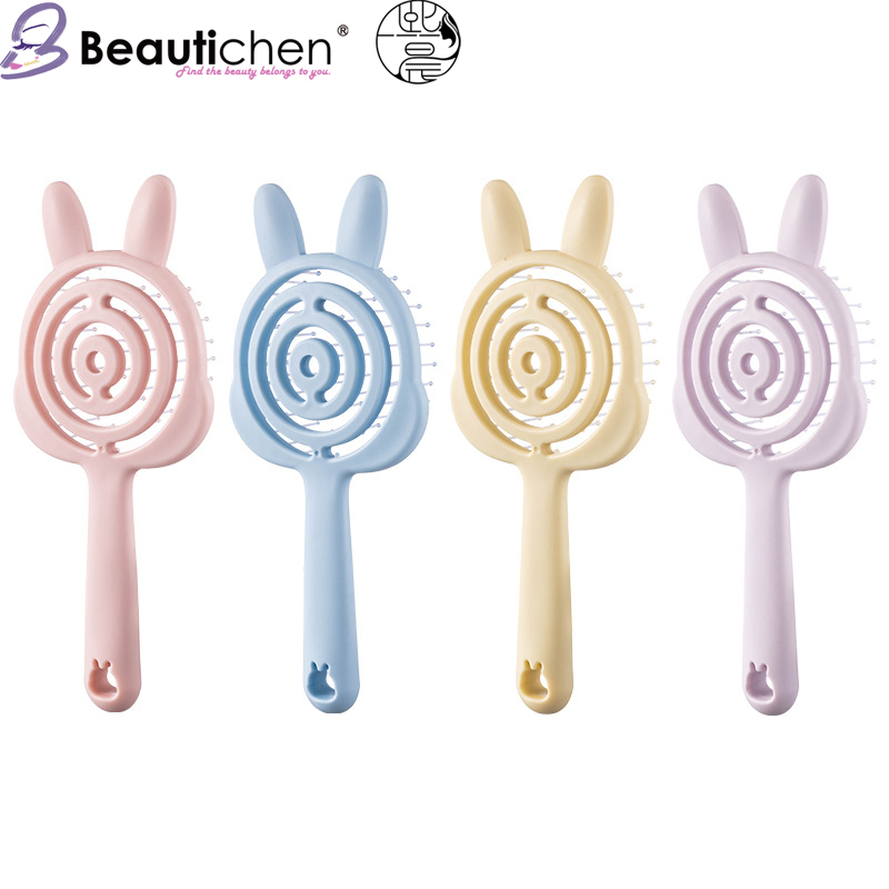 Расческа-массажер Beautichen Bunny для легкого расчесывания