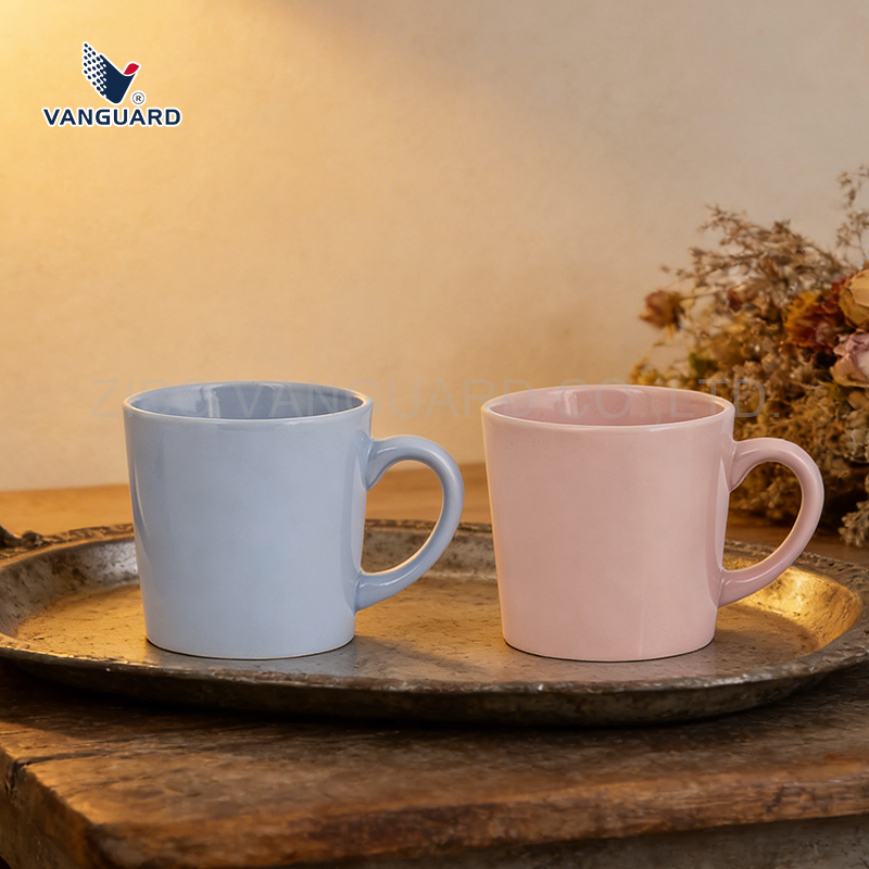 Керамическая чашка для чая, 600 мл, с логотипом