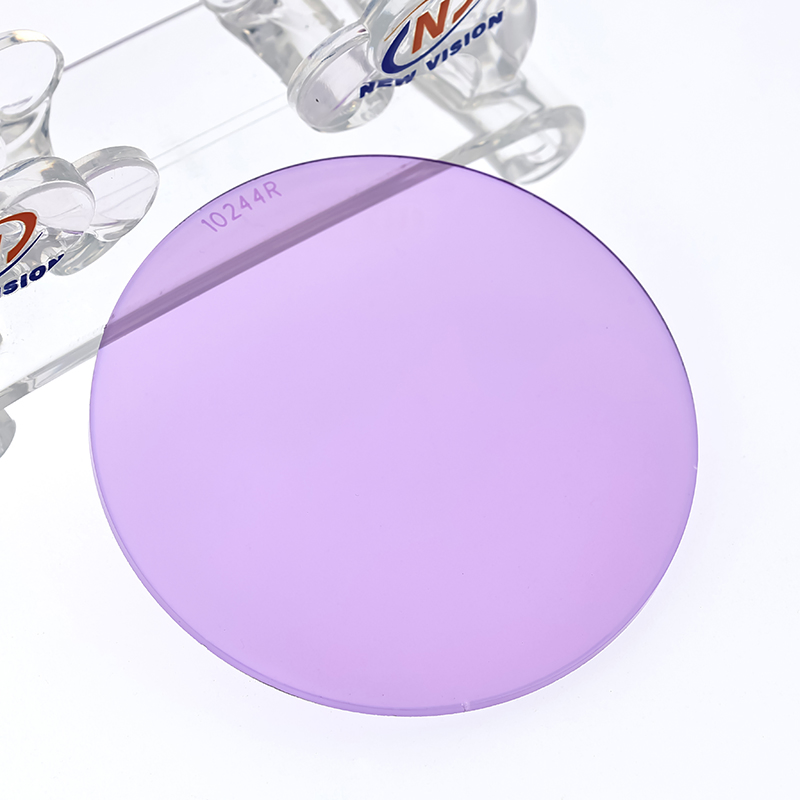 1.56 Rx Tinting Color Optical Lens; High Quality Tinted Optical Sun Lenses