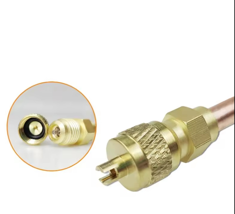 Access Valve 1/4 3/16 5/16 3/8 for Air Conditioner