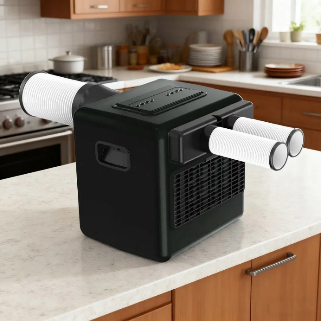 Портативный кондиционер 436W 3000BTU для авто и палаток