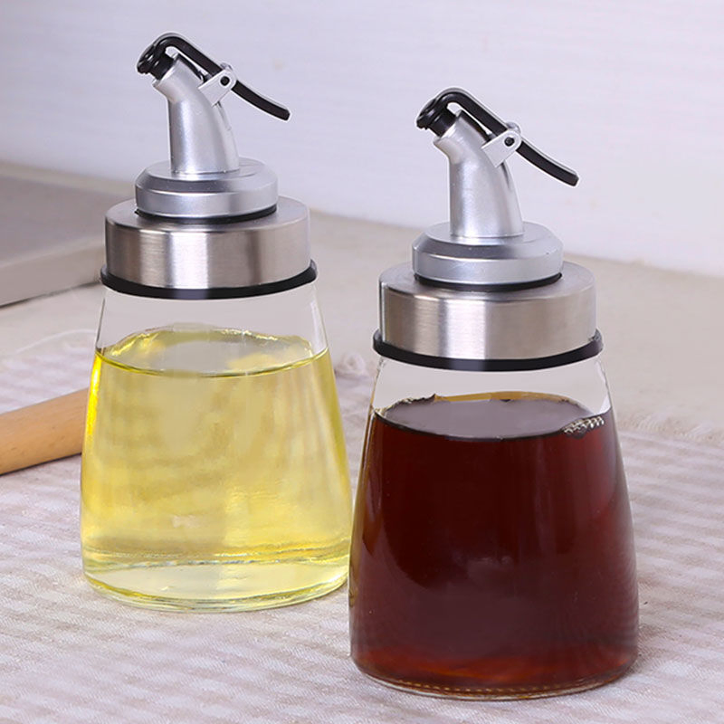 Bulk 170ml 200ml Empty Cooking Olive Oil Glass Bottles