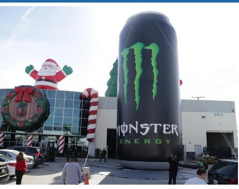 2023 New Big Outdoor Advertising Inflatable Beer Bottle Replica