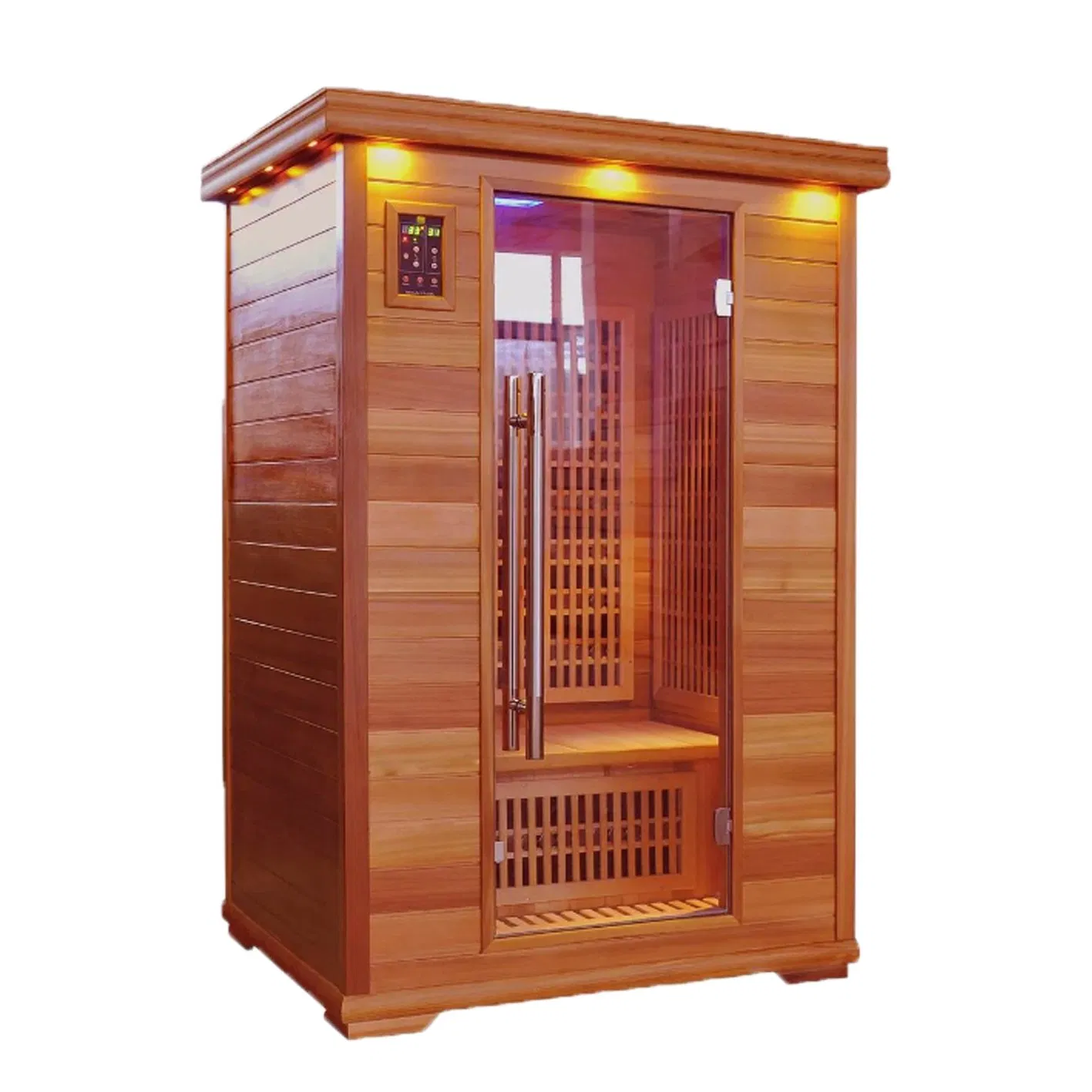 Anticorrosion Commercial Wooden Steam Sauna (1/2/4 Person)