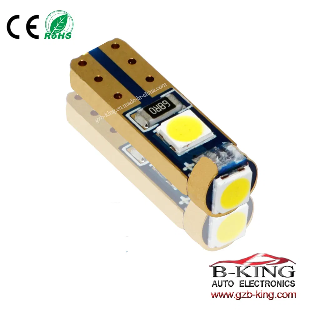 Лампа T5 Canbus Error Free 3030 SMD для приборной панели