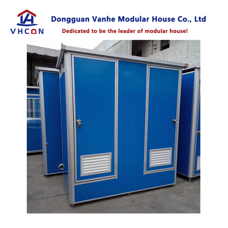 Wholesale Cheap Price Portable Chemical Toilet Mobile Movable Portable Toilet Cabin Movable Toilets for Sale