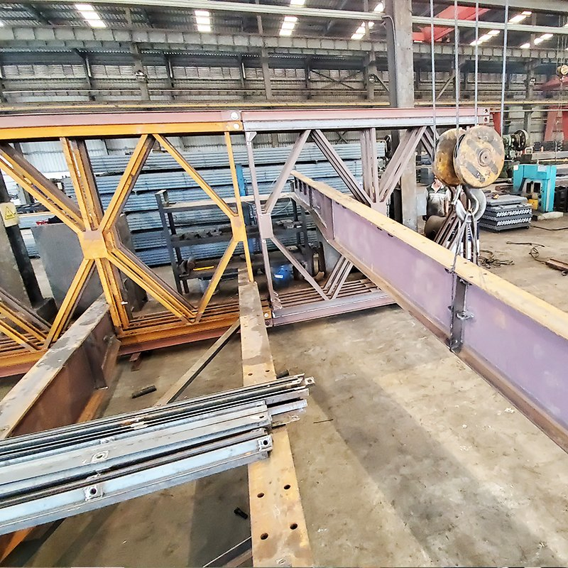 Iron Truss Bridge/Railway Steel Bridge Design