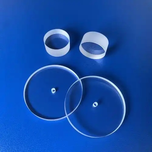 High Temperature Resistant Transparent Borosilicate Glass Sheet High-Quality Observation Glass