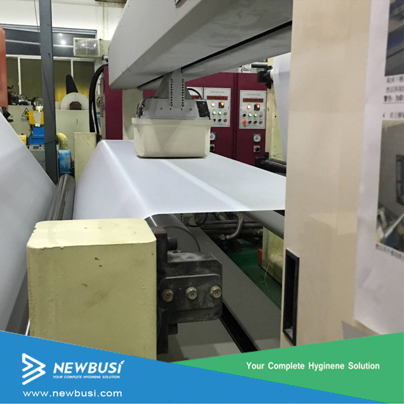 Hot Sales Breathable PE Film Raw Material for Adult Diaper Backsheet