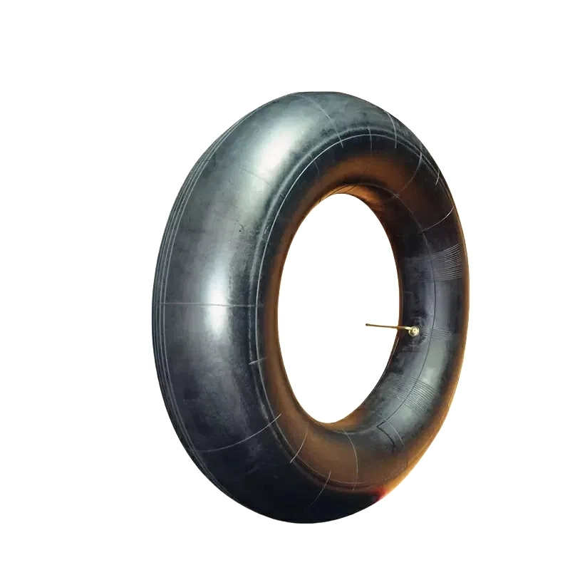 Butyl Natural Rubber Tire Tubes for 17.5-25, 1200R20, 700R16, 300-18
