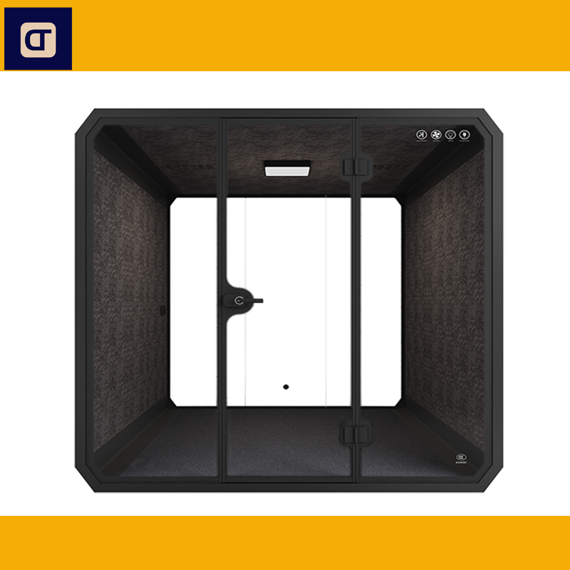 Movable Rest Booth in Public Hall