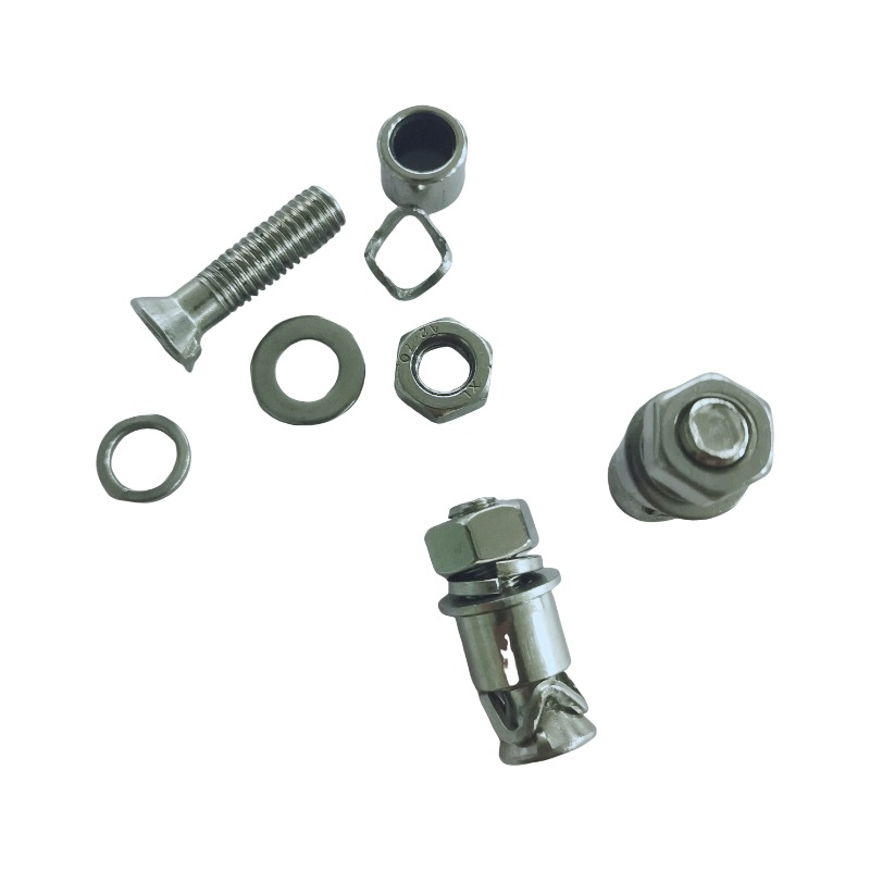 Анкер мраморный алюминиевый для облицовки стен