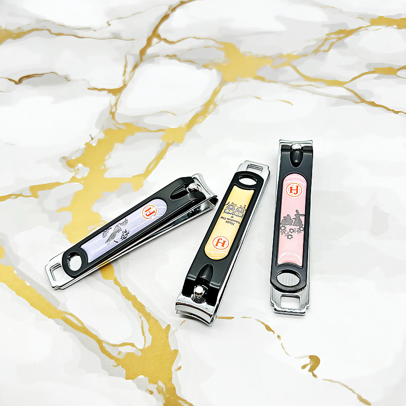 Hj 637-7f Home Nail Clippers for Adults and Children Personal Cleaning Care Nail Tools Flat Mouth Large Nail Cutter