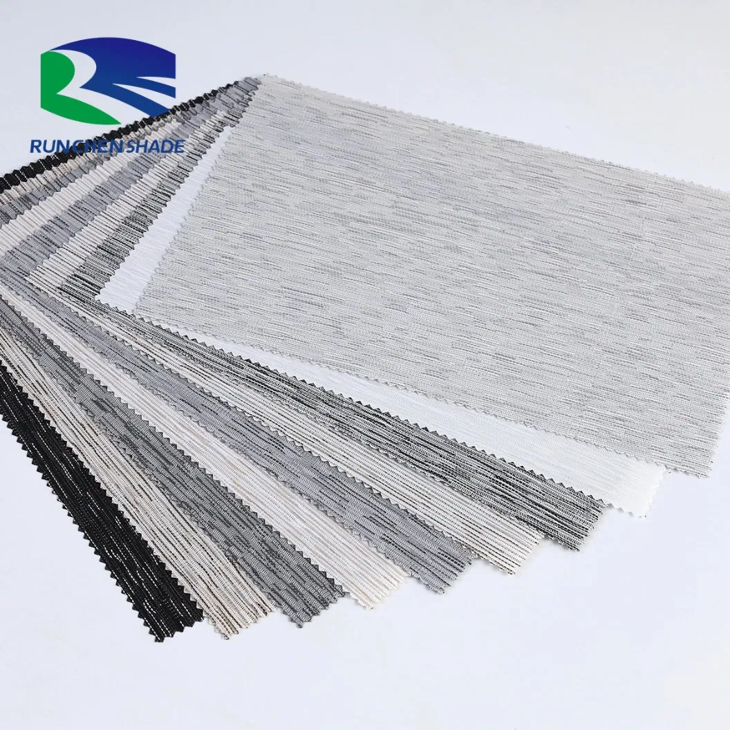Metal Chain Blackout Roller Window Blinds Fabric