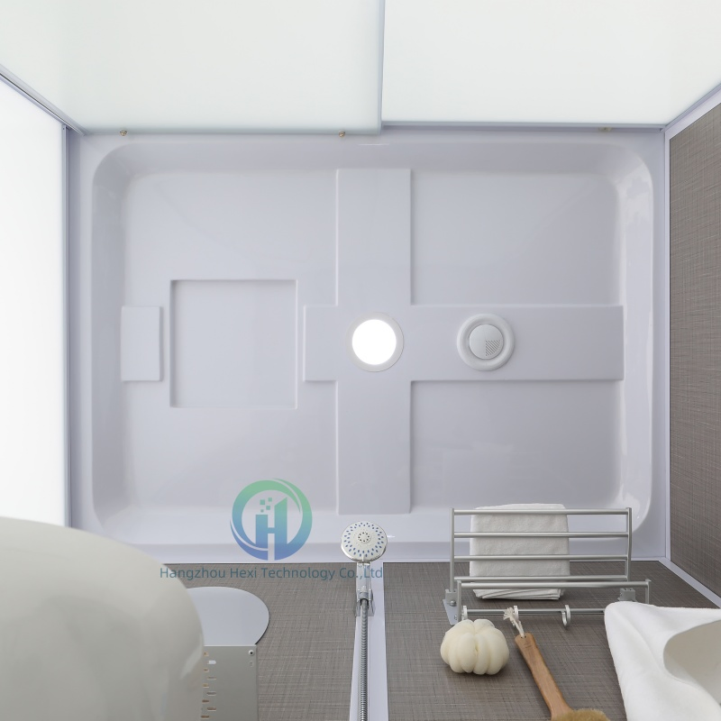 High-Quality Materials Prefab House Shower Fixtures for Multiple Scenarios