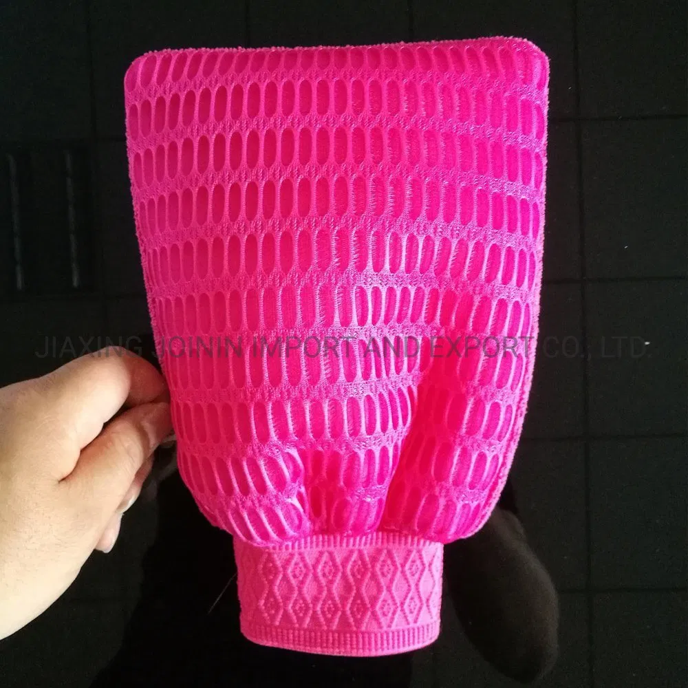 New Product Easy Clean Ultra Soft Microfiber Bath Glove