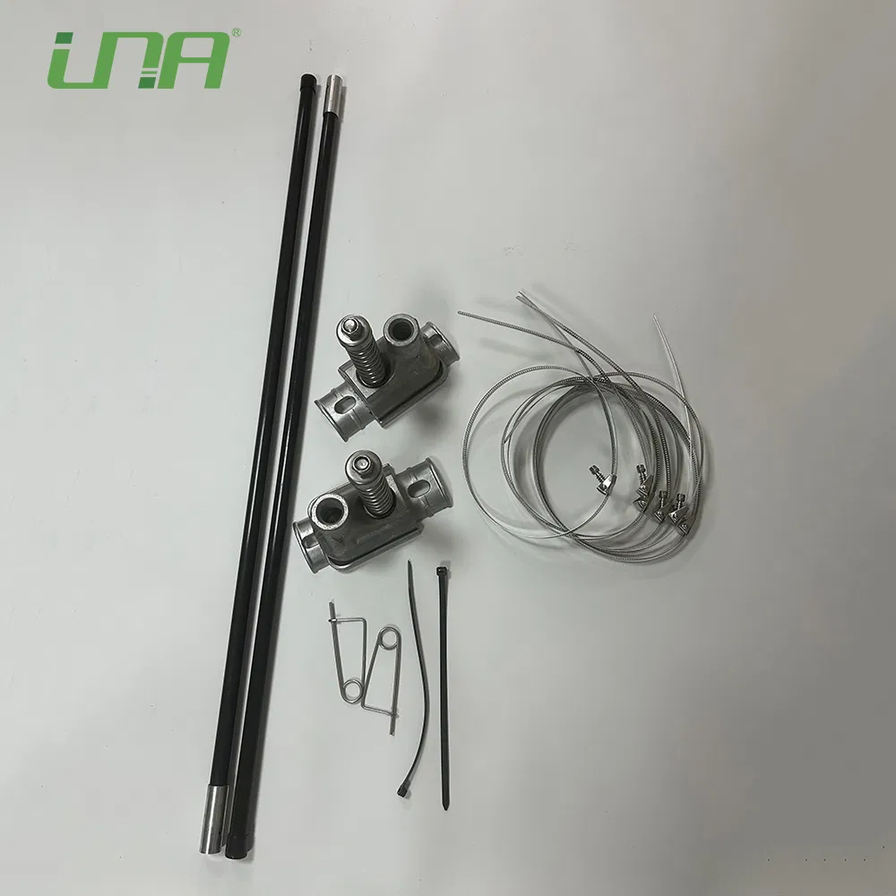 Metal Street Avenue Pole Banner Brackets Advertising Image Media Sign Rod