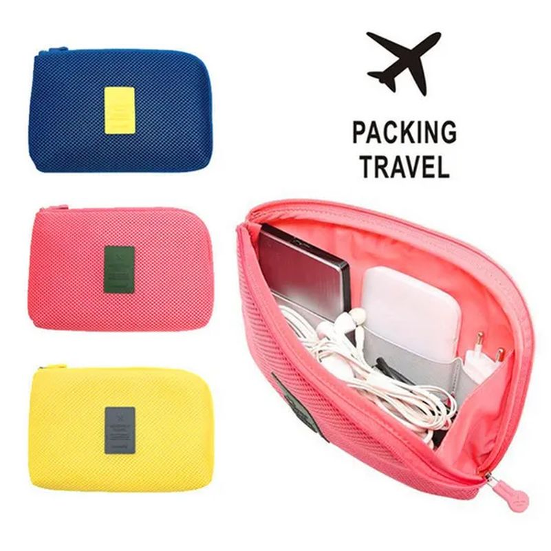 Mobile Accessories Travel Pouch Organizer Electronic Tools Pouch Bag Tg001_10