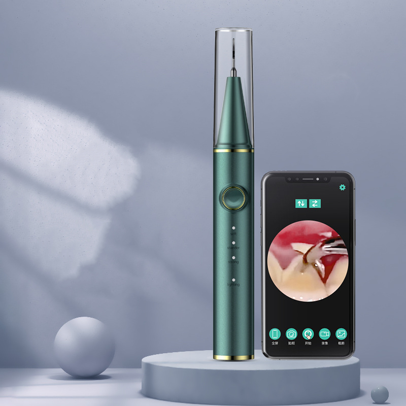 Visible Type 3 Gears Tooth Cleaner Electric Calculus Remover Ultrasonic Dental Scaler