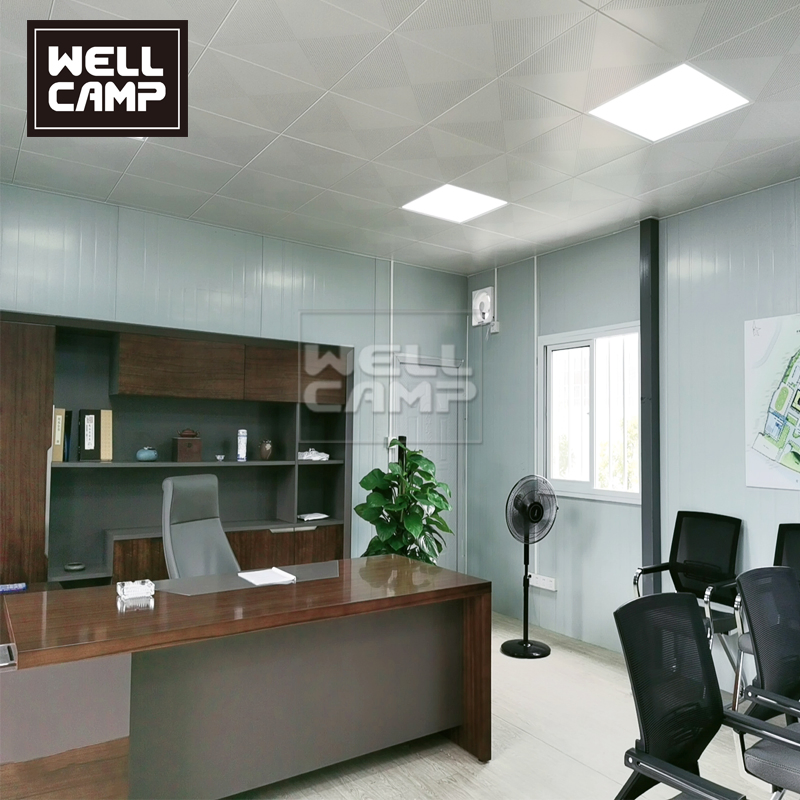 Low Cost Pre Engineered Metal Structure Prefab Workshop Site Camp