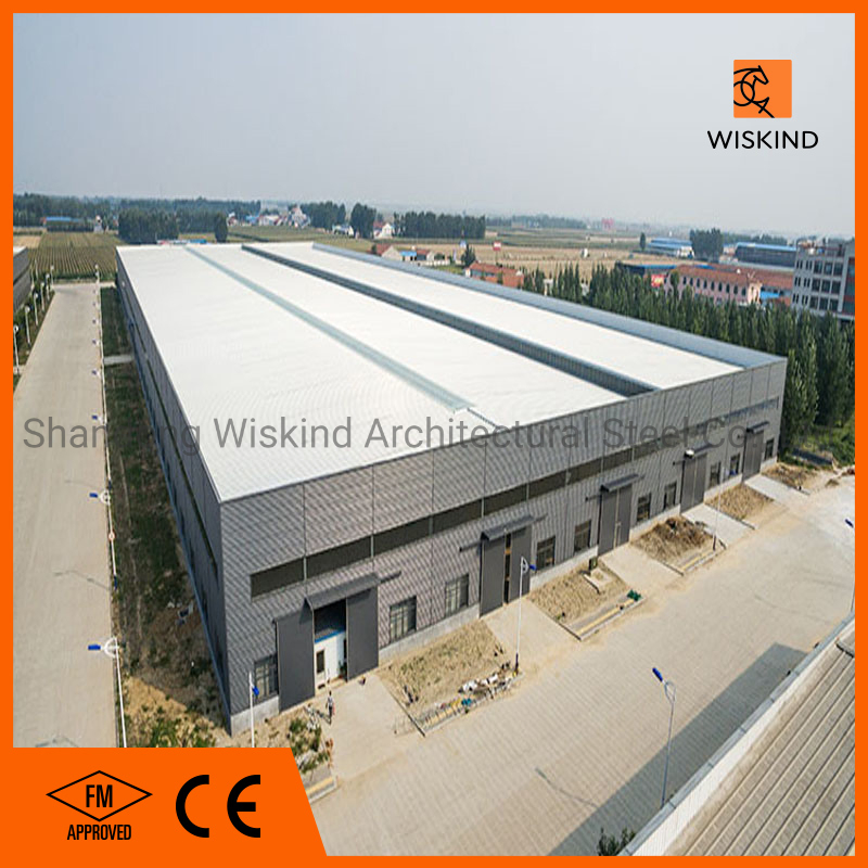 Construction Material Prefab Metal Steel Structure Building Pre Engineered Steel Workshop