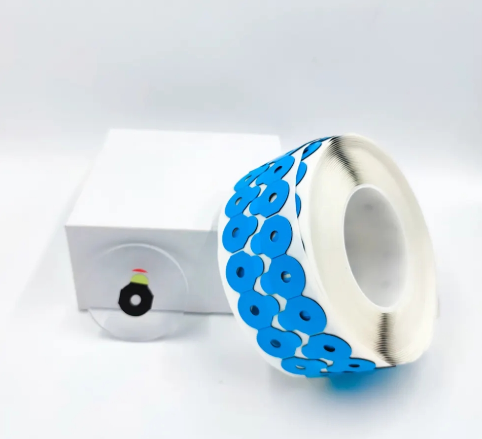 Hot Selling Multiple Styles of Optical Lens Edge Grinding Blocking Pads Lens Edging Pad