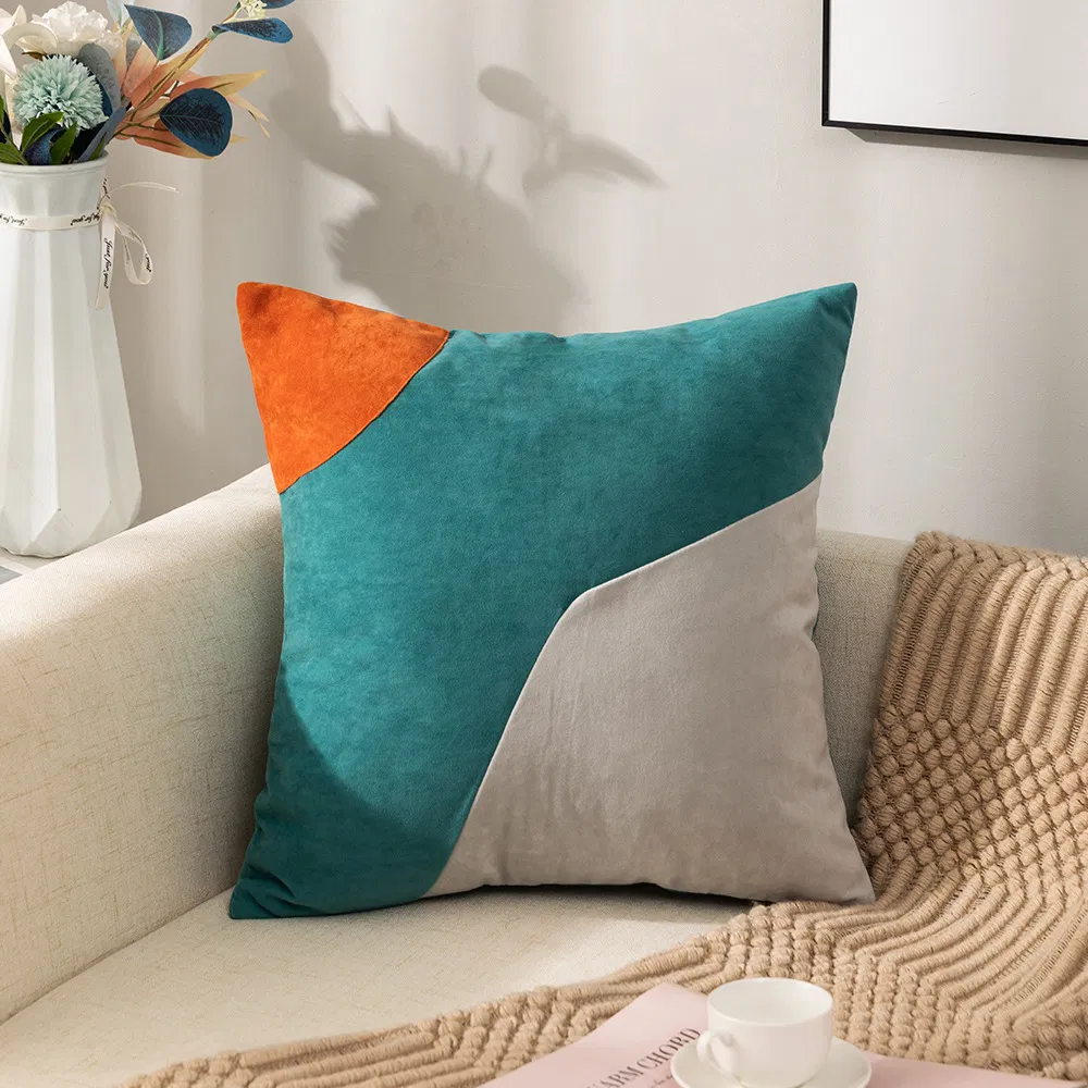 New Cushion Cover Office Sofa Back Bed Car Pillowcase, New Fashion European Luxury Jacquard Pillow Case