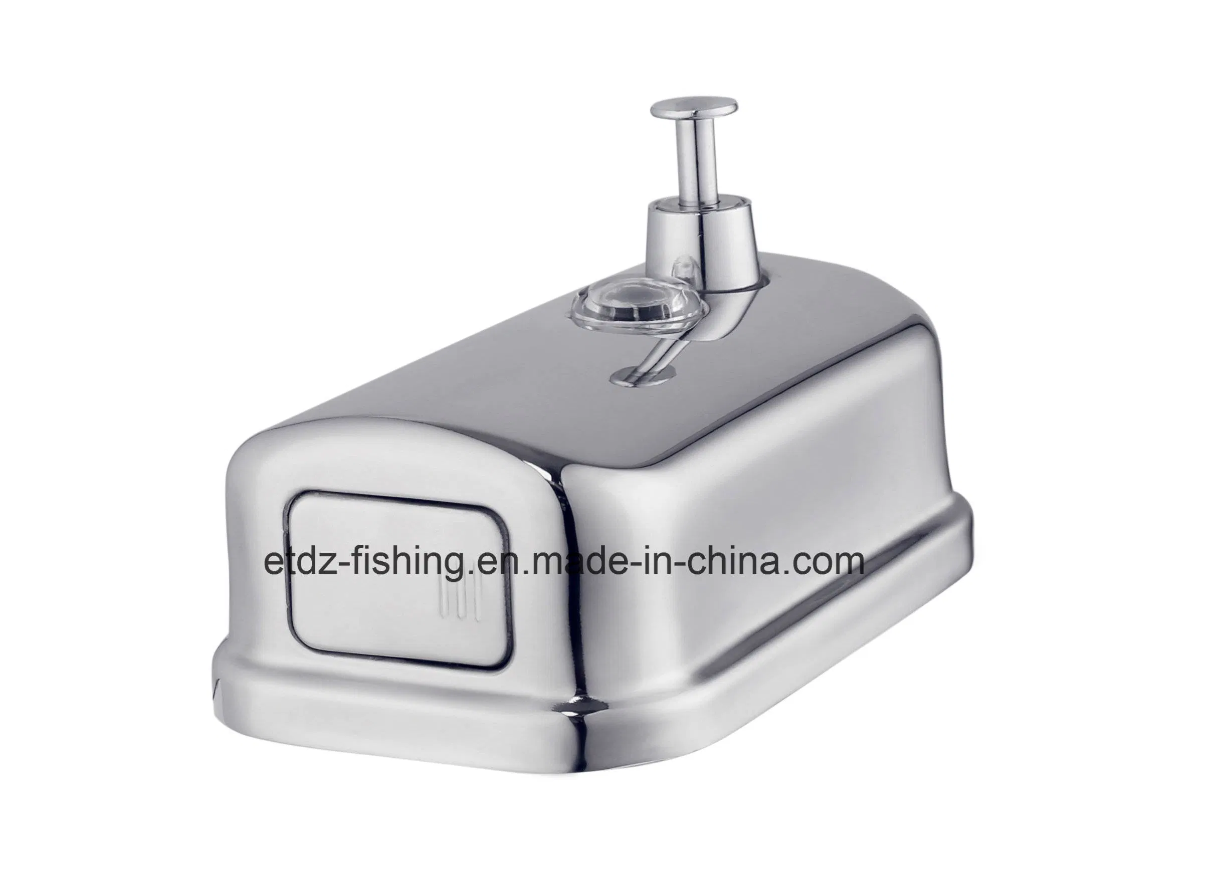 Toilet Bathroom Restaurant Hotel Pressing Fitting Soap Dispenser