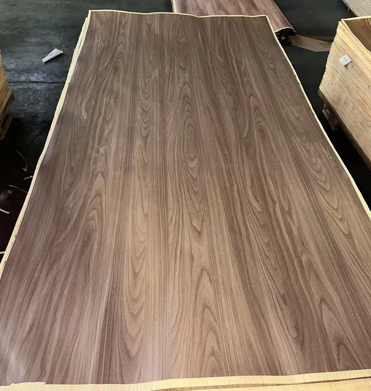 Melamine Impregnated Paper White Laminated Plywood Sheet Melamine Laminate Wood Veneer for Plywood