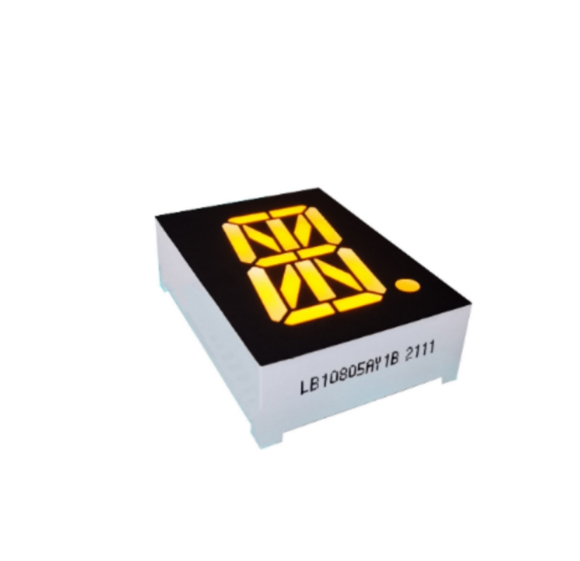 16 Segment Common Anode Red LED Display for Elevators