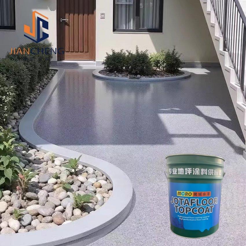 Jiancheng Epoxy Coating Epoxy Flake Floor Cost