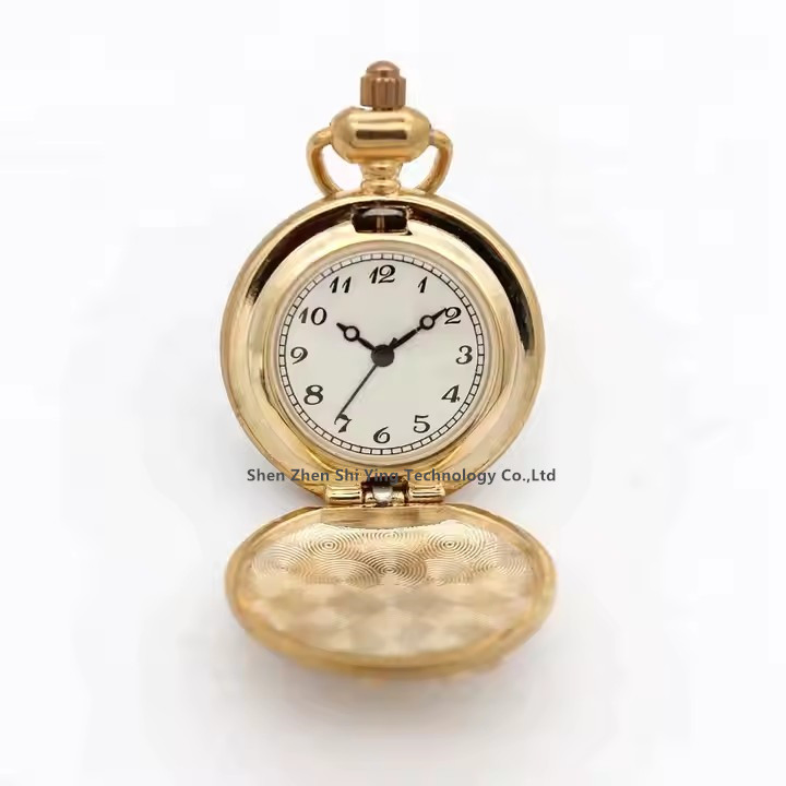 Customized Logo Fashion Quartz Small Size Women Ladies Gift Necklace Pocket Watch