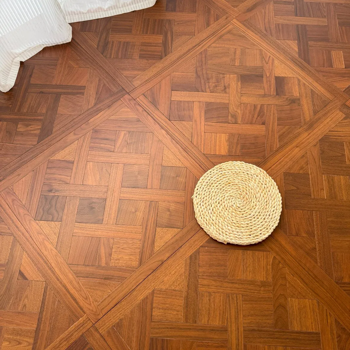 Паркет Versailles из черного ореха, 15 мм, E0