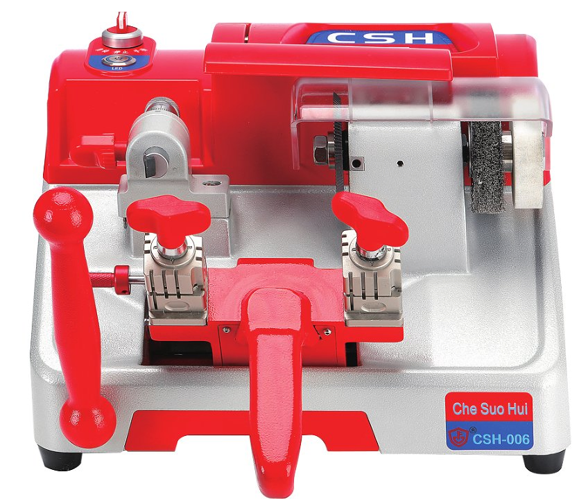 Csh006 Horizontal Milling Machine Which Can Change The Key Length and Width