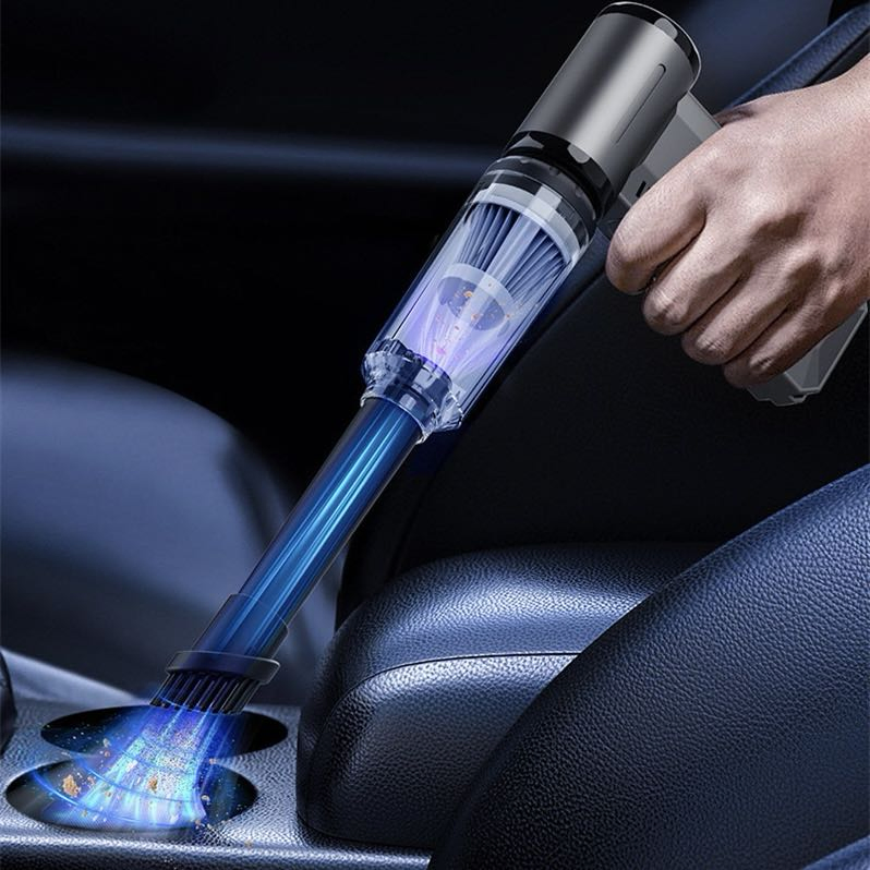 Мощный ручной воздуходув для авто с регулировкой скорости