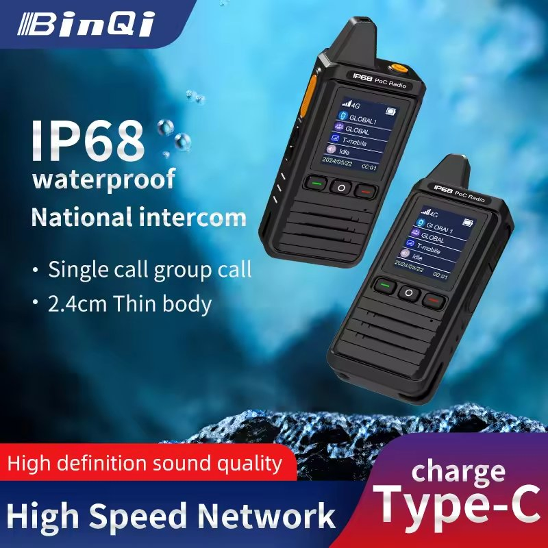 Портативная рация Golden Bq-F1 Poc 4G LTE с дальностью 5000 км