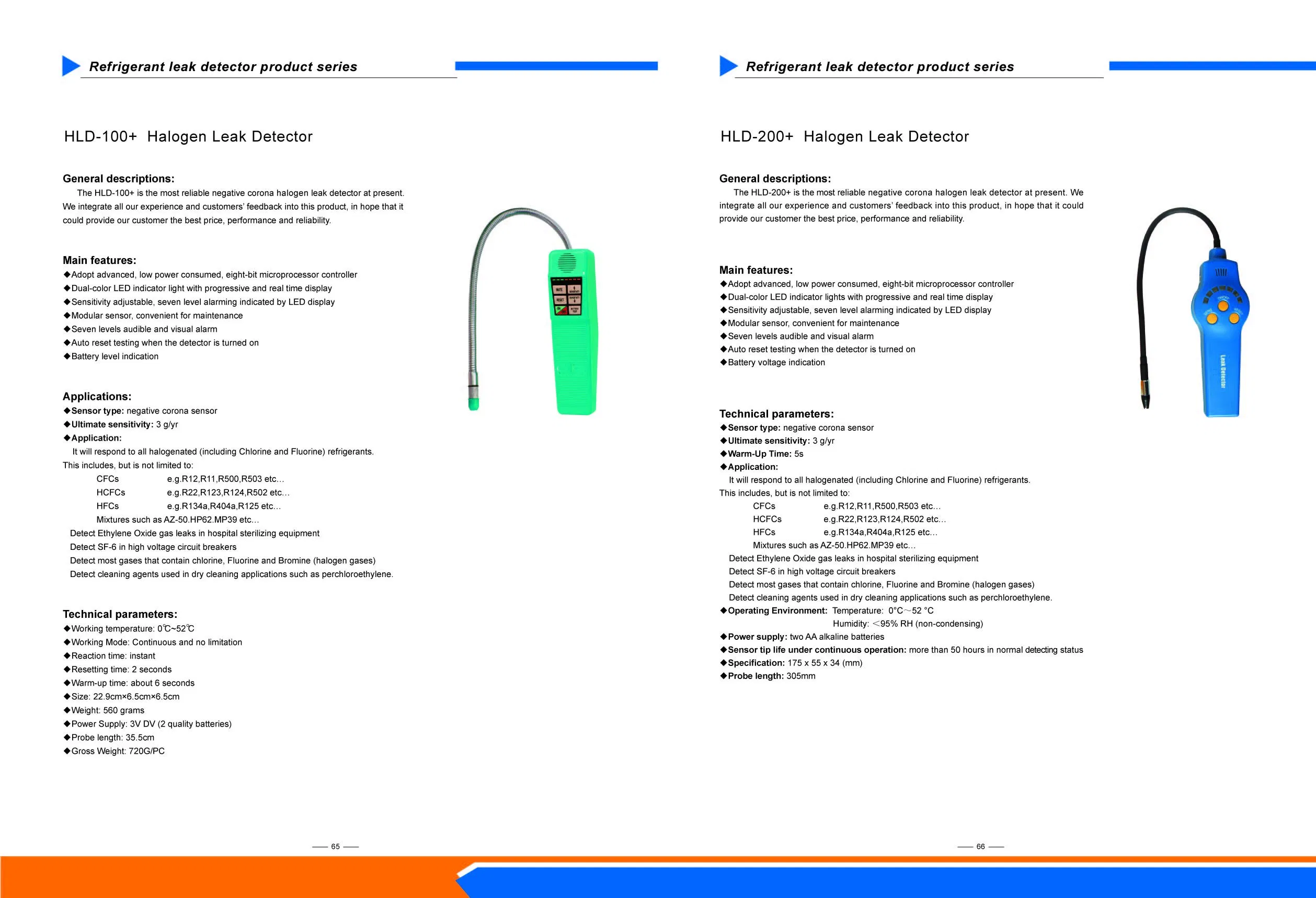 High Quality Refrigerant Leak Detector (SLD-300)